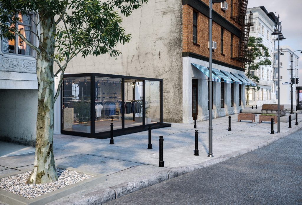 Portable Retail Clothing Store