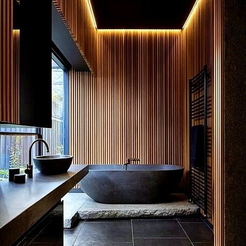 Refined interior design