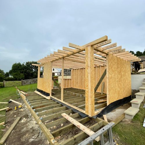 Walls and roof